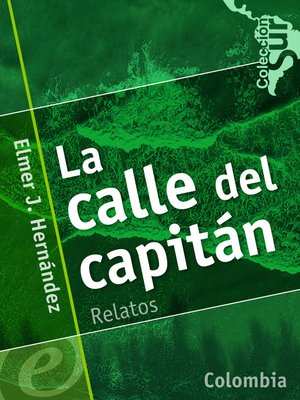 cover image of La calle del capitán